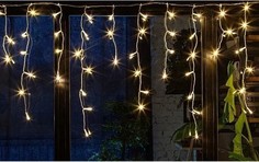 Украшение WINTER GLADE Электрическая гирлянда-занавес Winter Glade Теплый белый свет 360 л