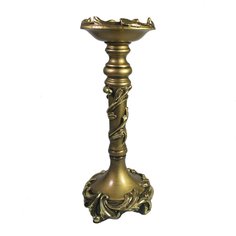 Изделие декоративное Подсвечник на ножках (золото) 12*12*27см KSMR-713571/I012 No Brand