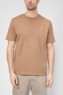 Футболка мужская Marc O’Polo 320201251054 коричневая 2XL