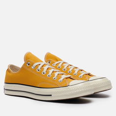 Кеды Converse Chuck 70 Ox жёлтый, размер 42 EU