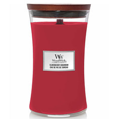 Свеча большая Woodwick Бурбон из бузины