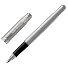 Шариковая ручка Parker "Sonnet Core Stainless Steel CT" палладиевые детали, черная