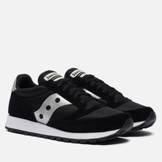 Кроссовки Saucony Jazz Original 81 40th Anniversary чёрный, размер 37.5 EU