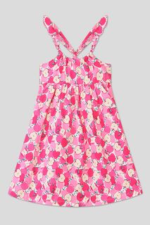 Сарафан детский Mayoral 3954 пурпурный, 116