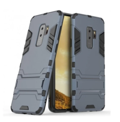 Противоударный чехол Transformer-2 с функцией подставки для Samsung Galaxy S9 Plus Black Panther