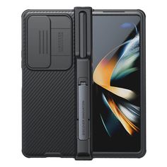 Чехол Nillkin CamShield Pro Case с защитой камеры для Samsung Galaxy Z Fold 4 (черный)