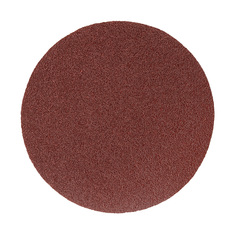 Диск абразивный на ворсовой основе на липучке, без отверстий, P 320, 125 мм, 10 шт. Kranz