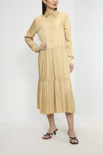 Платье женское Belucci BL23015285-017 бежевое S