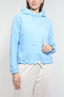 Толстовка женская Belucci BL230311261-009 голубая XS