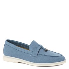 Лоферы женские Tendance 432055-38B-W голубые 35 EU