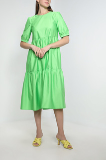 Платье женское Belucci BL23035238-004 зеленое S