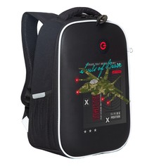 Рюкзак школьный Grizzly RAw-397-6 /1 черный