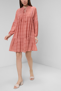 Платье женское ONLY 15223354 розовое L