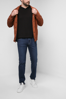 Джинсы мужские Bugatti 3038D-16644 серые 38/34