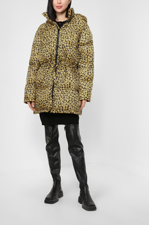 Пуховик женский Belucci BL22099205 разноцветный 46 RU