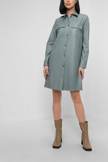 Платье женское Belucci BL22095289 голубое XS