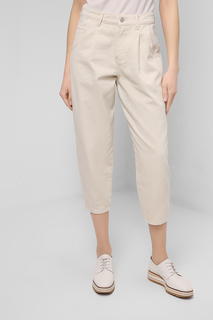 Брюки женские ONLY 15218419 бежевые XS