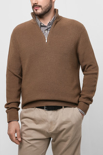 Пуловер мужской Esprit 101EO2I307 коричневый S