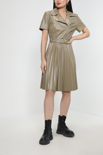 Платье женское Guess W3RK15 WEVE0 бежевое L
