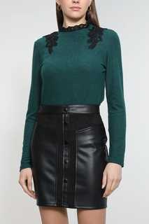 Юбка женская Naf Naf XENJ6 черная 34 EU