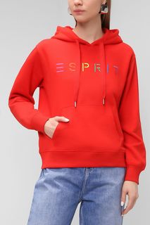 Худи женское Esprit 012EE1J316 красное XS