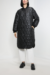 Пальто женское Belucci BL23016162-001 черное 46 RU