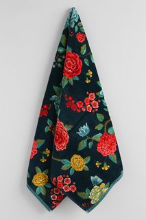 232084 полотенце Pip Studio (темно-синий) (55x100) Good evening No Brand