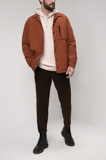 Брюки мужские Esprit 091EE2B309 коричневые 33/32