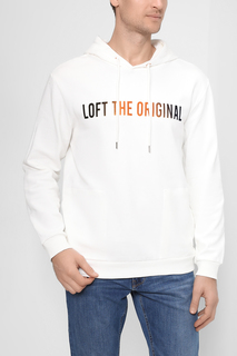 Худи мужское Loft LF2030979 белое XL