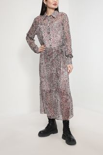 Платье женское Guess W3RK18 WDW52 коричневое S