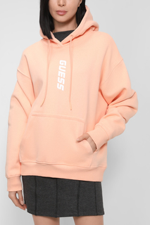 Худи женское Guess V2BQ12 K9V34 оранжевое L