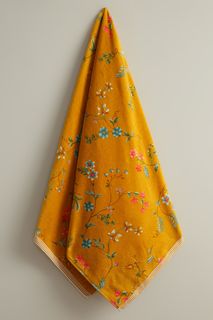 217836 полотенце Pip Studio (желтый/принт) (50x100) Les Fleurs