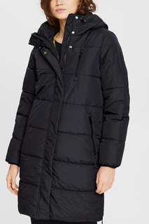 Пуховик-пальто женский Esprit 092EE1G325 черный L