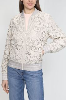 Бомбер женский Guess W3GL09 WFCJ0 бежевый S