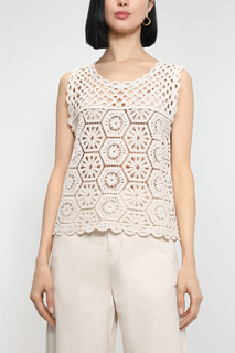 Топ женский Belucci BL2303Т3464-017 бежевый XS