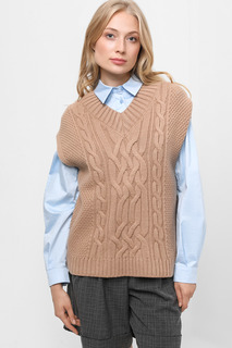 Жилет женский Belucci BL2208Т7028-017 бежевый XS