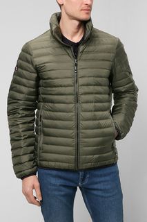 Куртка мужская Superdry M5011108A зеленая S