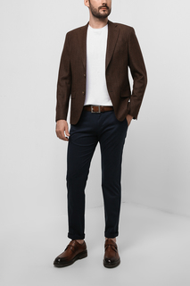 Брюки мужские Bugatti 4890-16301 синие 32/32