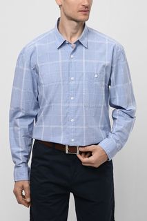 Рубашка мужская s.Oliver 130.10.203.11.120.2111509 голубая L