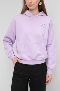 Худи женское Guess W2RQ04 K8801 фиолетовое XS