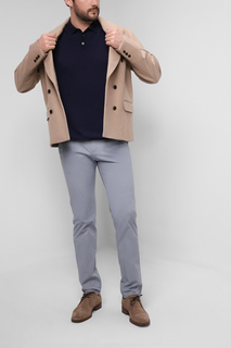 Брюки мужские Bugatti 4890-16305 синие 34/32