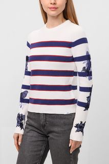 Джемпер женский Desigual 22SWJF45 белый L