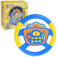 Oubaoloon 25х25х10,5 см, 7 звуковых кнопок, свет, в коробке