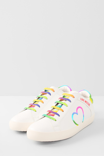 Кеды женские Love Moschino JA15442G1EIA6 разноцветные 37 RU