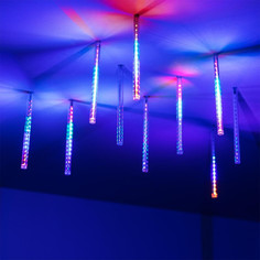 Уличная светодиодная гирлянда Ardecoled тающие сосульки 230V разноцветный RGB 026045