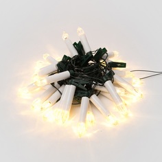 Светодиодная гирлянда Uniel Свеча 220V теплый белый Candles UL-00007246