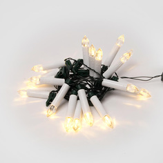 Светодиодная гирлянда Uniel Свечки 220V теплый белый Candles UL-00005468