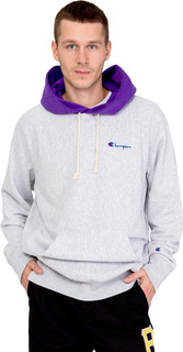 Худи мужское Champion 215164 серое 2XL