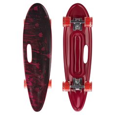 Детский скейтборд City-Ride Пенни-борд PU, ABEC-7, дека пластик 56*15 см, принт, JB4200088