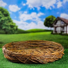 Садовая фигура "Гнездо для аистов" 50х50х10см Хорошие сувениры